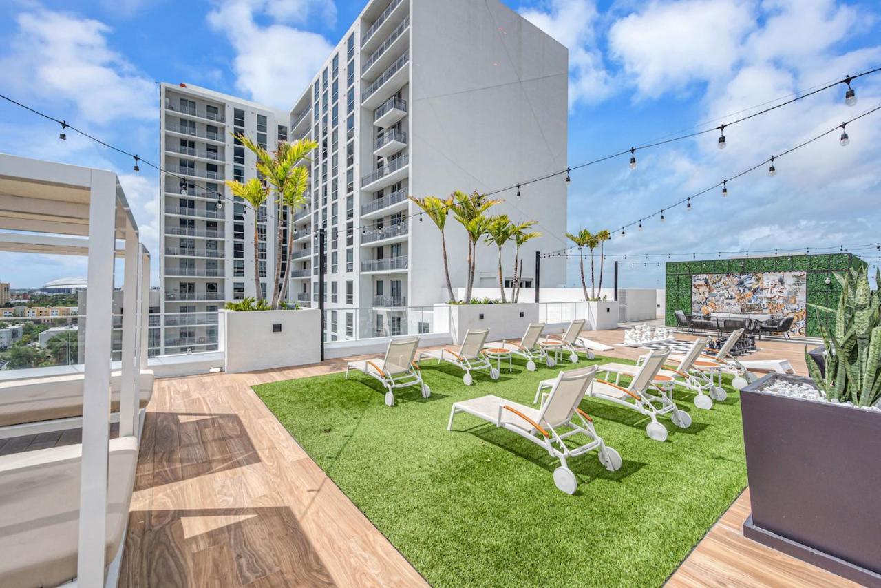 Stylish Unit In Downtown Miami With Free Parking Διαμέρισμα Εξωτερικό φωτογραφία
