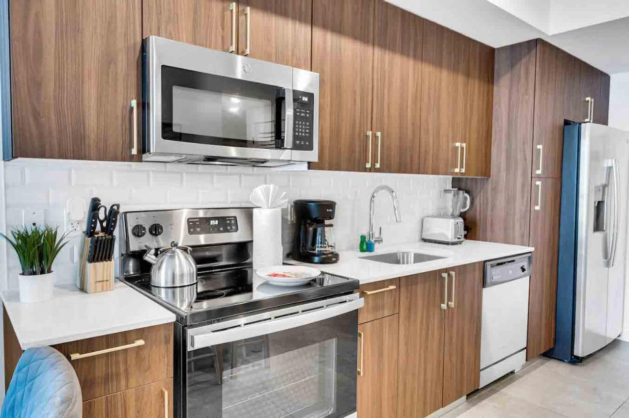 Stylish Unit In Downtown Miami With Free Parking Διαμέρισμα Εξωτερικό φωτογραφία
