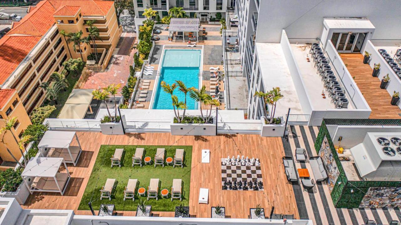 Stylish Unit In Downtown Miami With Free Parking Διαμέρισμα Εξωτερικό φωτογραφία