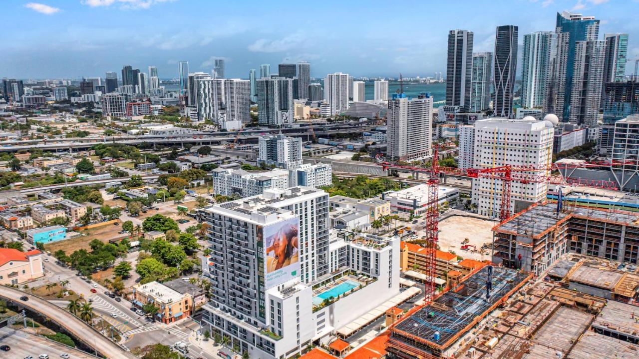 Stylish Unit In Downtown Miami With Free Parking Διαμέρισμα Εξωτερικό φωτογραφία