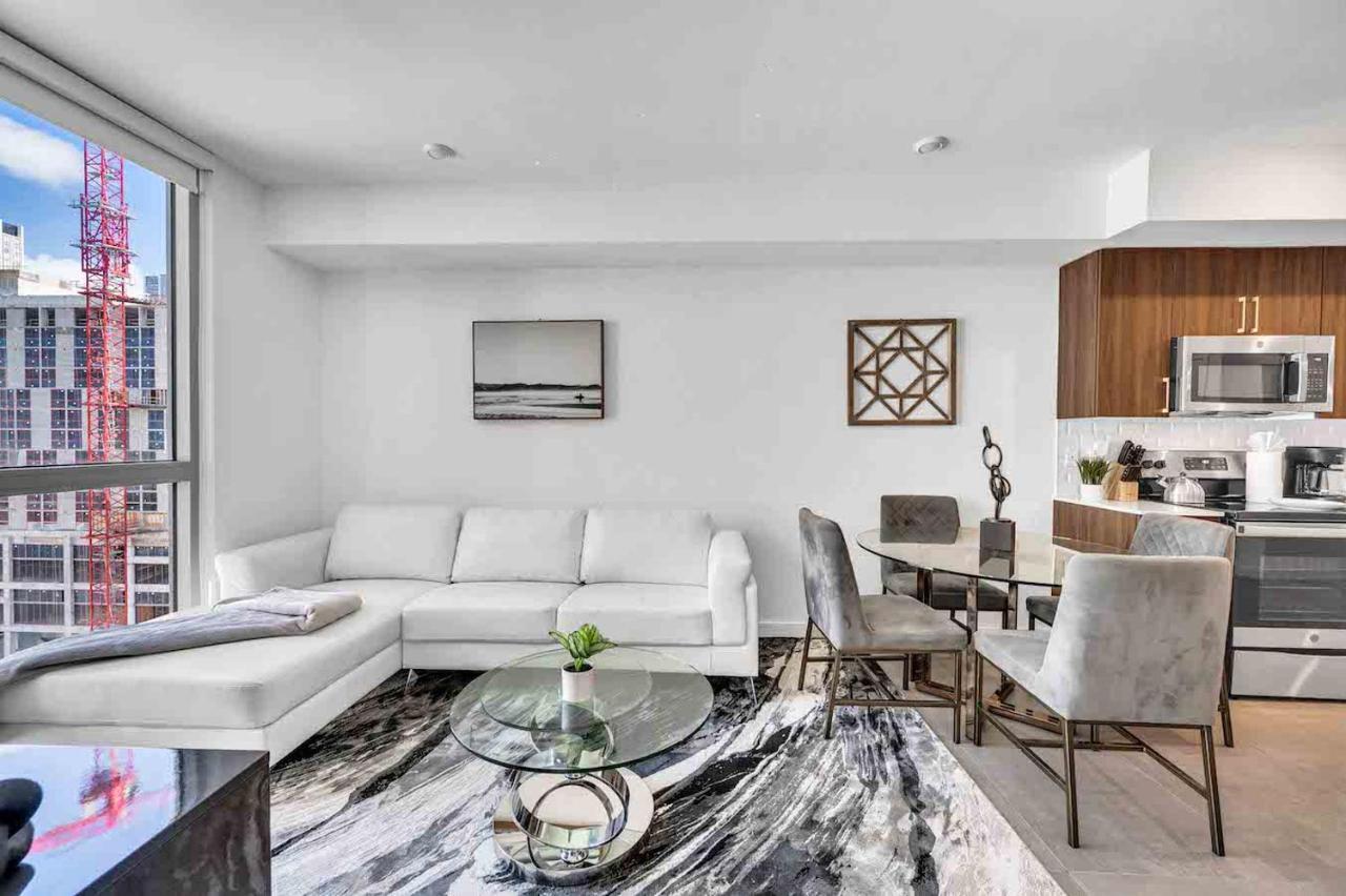 Stylish Unit In Downtown Miami With Free Parking Διαμέρισμα Εξωτερικό φωτογραφία