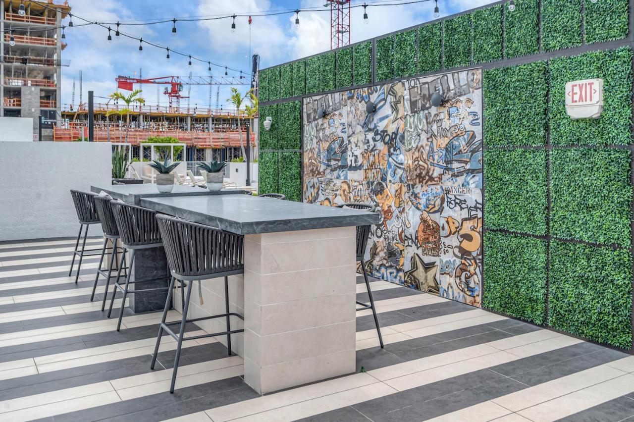 Stylish Unit In Downtown Miami With Free Parking Διαμέρισμα Εξωτερικό φωτογραφία