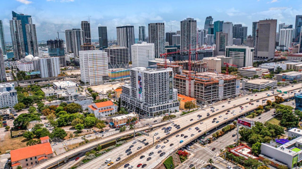 Stylish Unit In Downtown Miami With Free Parking Διαμέρισμα Εξωτερικό φωτογραφία