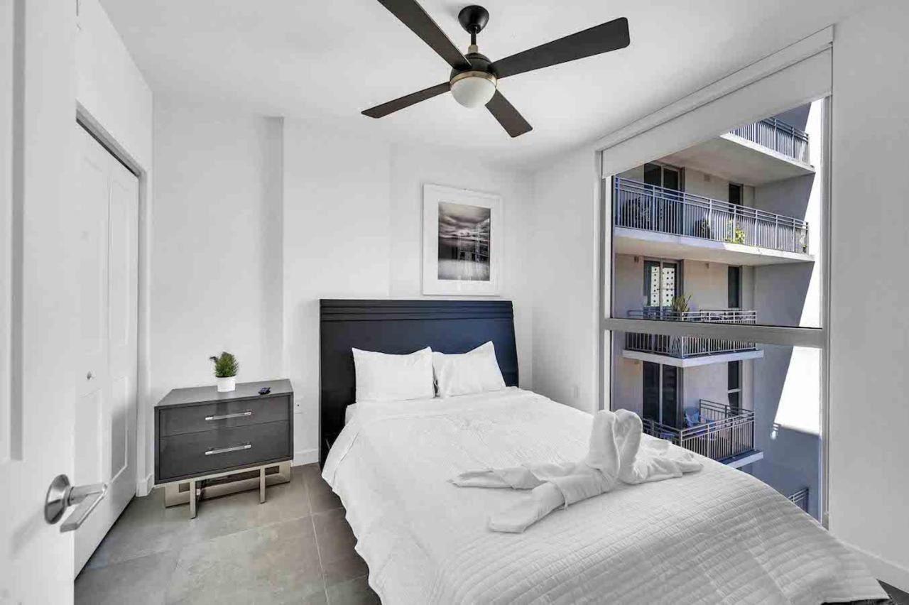 Stylish Unit In Downtown Miami With Free Parking Διαμέρισμα Εξωτερικό φωτογραφία