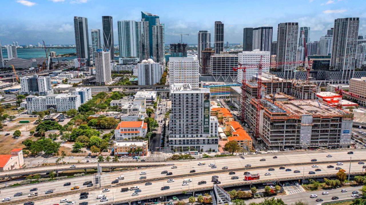 Stylish Unit In Downtown Miami With Free Parking Διαμέρισμα Εξωτερικό φωτογραφία