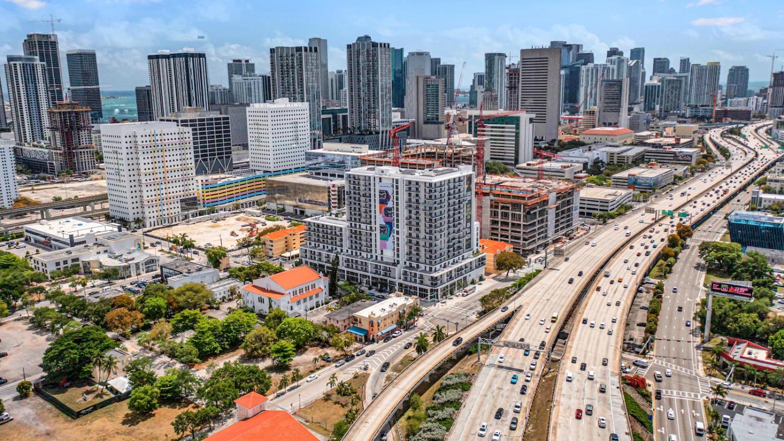 Stylish Unit In Downtown Miami With Free Parking Διαμέρισμα Εξωτερικό φωτογραφία